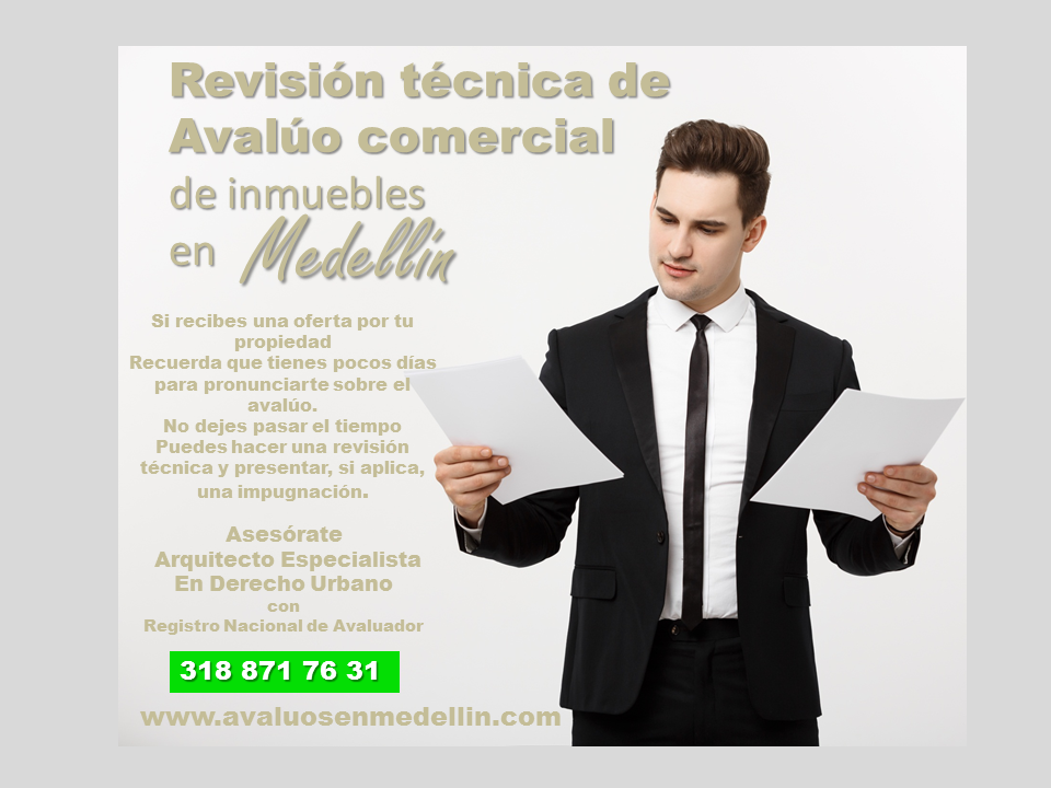 avaluos en medellin metro de la 80